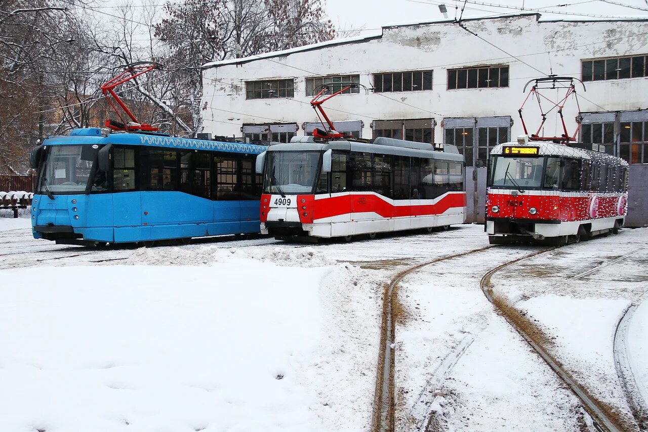 Нижегородский трамвайный парк пополнился московскими вагонами   - фото 1