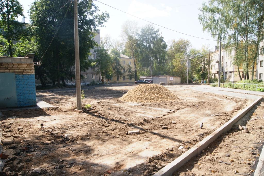 Обновленные дворы в 2018 году обретут 164 дома Нижнего Новгорода - фото 3