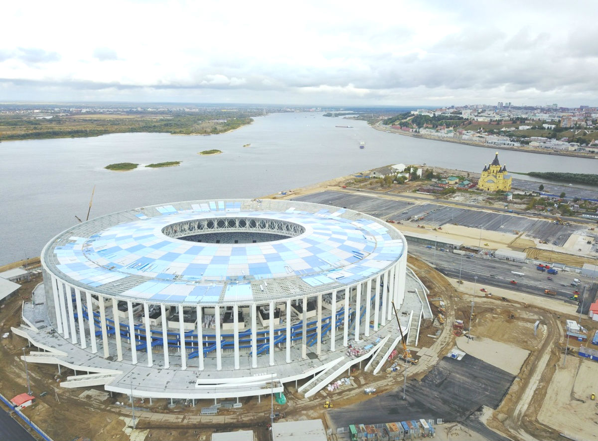 ЧМ-2018 года способствует стремительному развитию Нижегородской области - Глеб Никитин - фото 1