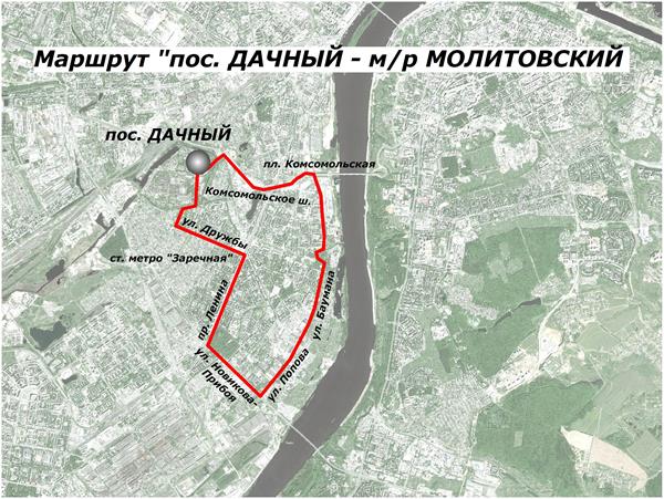 Какими будут новые автобусные маршруты в Нижнем Новгороде — схемы  - фото 18