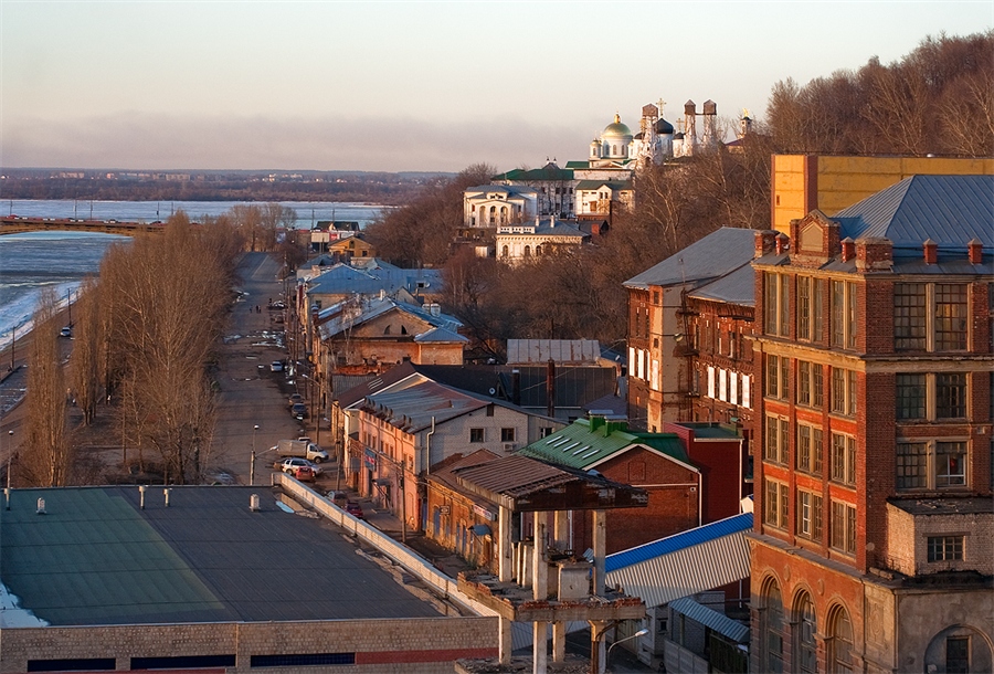 Улицу Черниговскую в Нижнем Новгороде ожидает масштабный редевелопмент